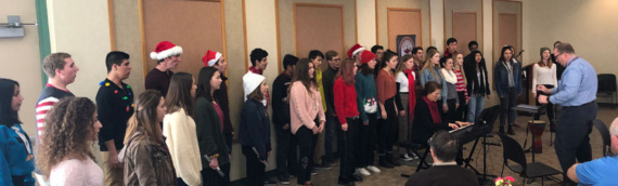 December 11, 2018 – Dr. Joel Wilson & the Claremont High School Singers